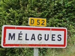 Photo paysage et monuments, Mélagues - melagues (12360)