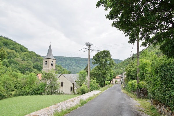 Photo Mélagues - le village