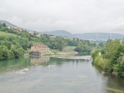 Photo paysage et monuments, Millau - la rivière