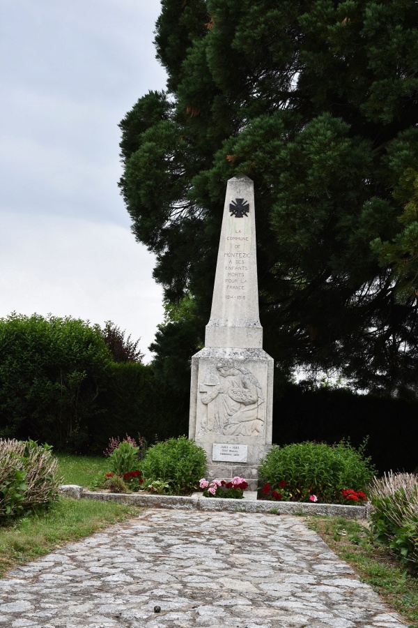 Photo Montézic - le monument aux morts