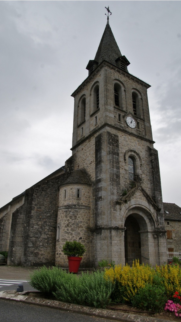 Photo Montézic - église Saint Roch