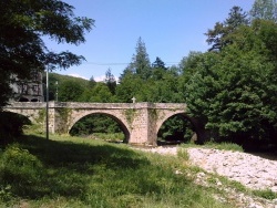 Photo paysage et monuments, Fondamente - Le pont de Saint Maurice de Sorgues