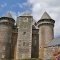 Photo Montpeyroux - le bouquet communes montpeyroux (12210) Aveyron le château