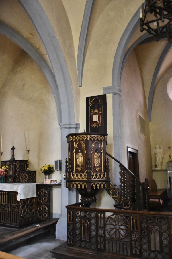 Photo Montpeyroux - église Saint andré