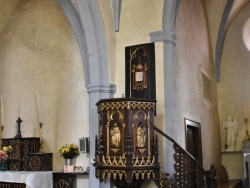 Photo paysage et monuments, Montpeyroux - église Saint andré