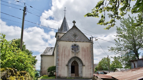 Photo Montpeyroux - église Saint andré