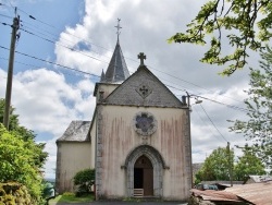 Photo paysage et monuments, Montpeyroux - église Saint andré