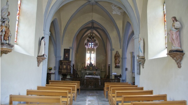 Photo Montpeyroux - église Saint andré