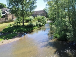 Photo paysage et monuments, Montrozier - la rivière l’Aveyron