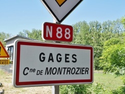 Photo paysage et monuments, Montrozier - gages (12630)