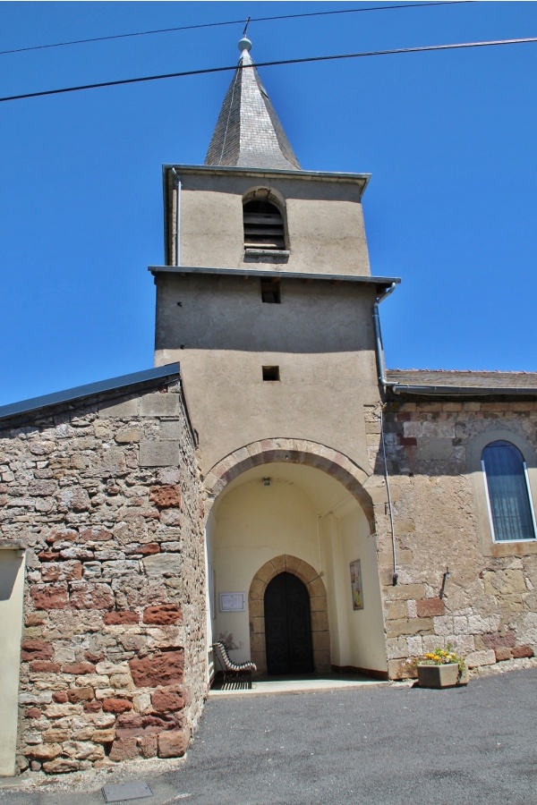 Photo Montrozier - église Saint gervais