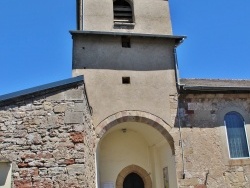 Photo paysage et monuments, Montrozier - église Saint gervais