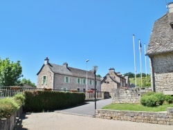 Photo paysage et monuments, Montrozier - le village