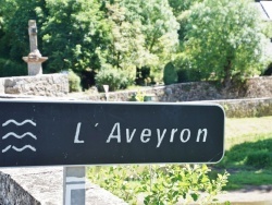 Photo paysage et monuments, Montrozier - la rivière l’Aveyron