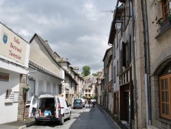 Photo paysage et monuments, Mur-de-Barrez - la ville