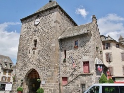 Photo paysage et monuments, Mur-de-Barrez - la ville