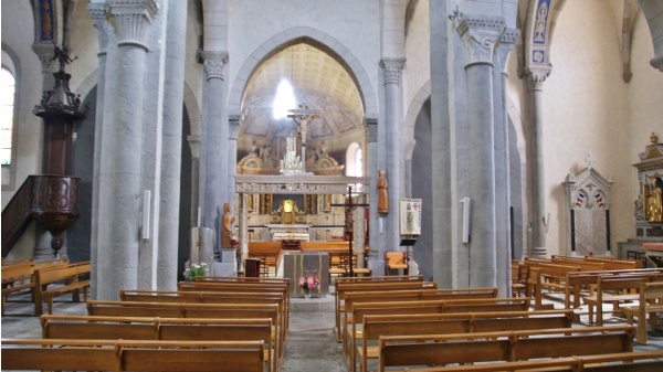 Photo Mur-de-Barrez - église Saint Thomas