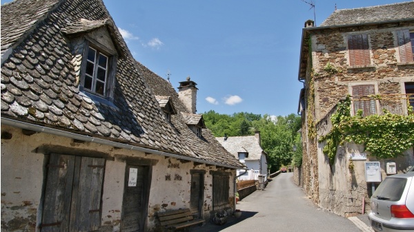 Photo Murols - le village