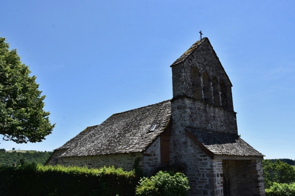 Photo Murols - église Saint Laurent