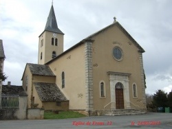 Photo paysage et monuments, Naucelle - Eglise de Frons