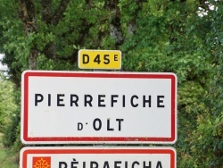 Photo paysage et monuments, Pierrefiche - pierrefiche d'olt (12130)
