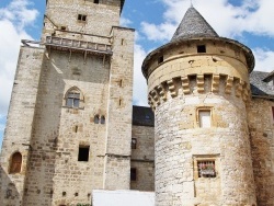 Photo paysage et monuments, Pierrefiche - le château de Galinieres
