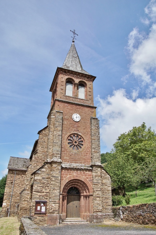 Photo Pomayrols - église Saint roch