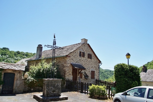 Photo Pont-de-Salars - le village