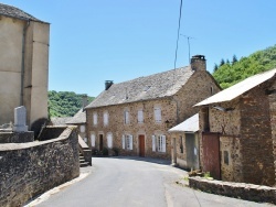 Photo paysage et monuments, Pont-de-Salars - le village