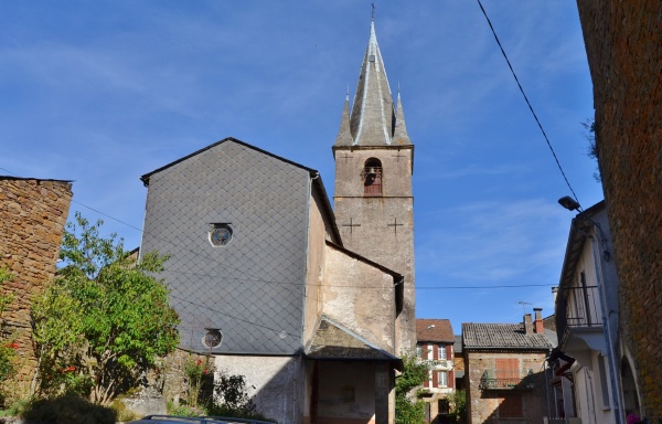 Photo Pousthomy - église St Amans