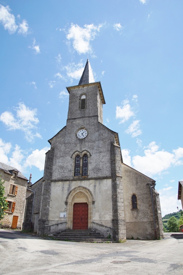 Photo Recoules-Prévinquières - église Notre Dame