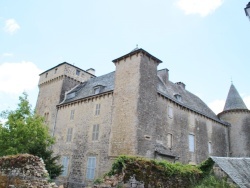 Photo paysage et monuments, Recoules-Prévinquières - le château