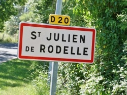 Photo paysage et monuments, Rodelle - saint julien de rodelle (12340)