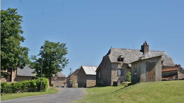 Photo Rodelle - le village