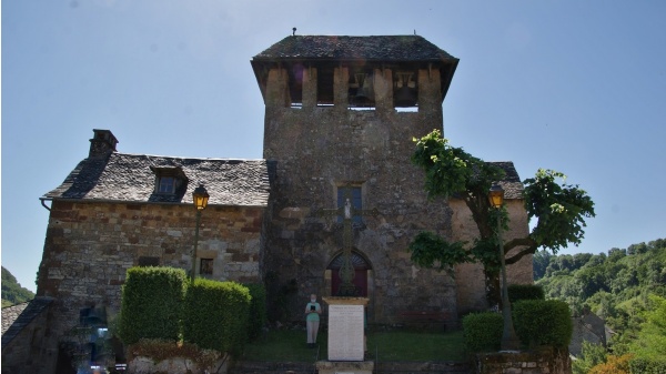 Photo Rodelle - église Saint Michel