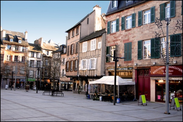 Photo Rodez - place du bourg