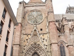 Photo paysage et monuments, Rodez - La Cathédrale Notre dame