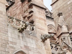 Photo paysage et monuments, Rodez - La cathédrale Notre dame