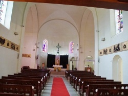Photo paysage et monuments, Roquefort-sur-Soulzon - église saint pierre