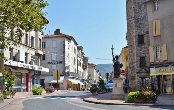 Photo Saint-Affrique - la commune