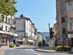 Photo paysage et monuments, Saint-Affrique - la commune