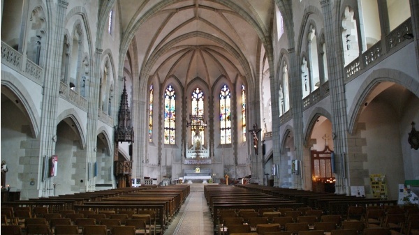 Photo Saint-Affrique - église Notre Dame