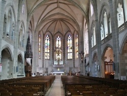 Photo paysage et monuments, Saint-Affrique - église Notre Dame