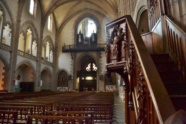 Photo Saint-Affrique - église Notre Dame