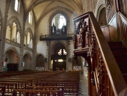 Photo paysage et monuments, Saint-Affrique - église Notre Dame