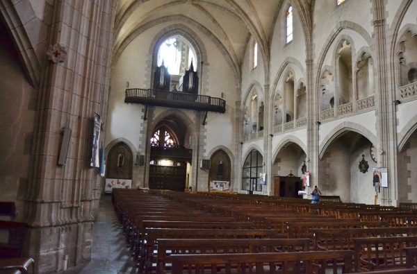 Photo Saint-Affrique - église Notre Dame