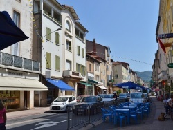 Photo paysage et monuments, Saint-Affrique - la commune