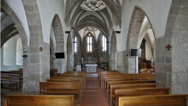 Photo Saint-Amans-des-Cots - église Saint Amans