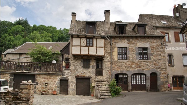 Photo Saint-Chély-d'Aubrac - le village