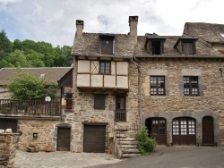 Photo paysage et monuments, Saint-Chély-d'Aubrac - le village